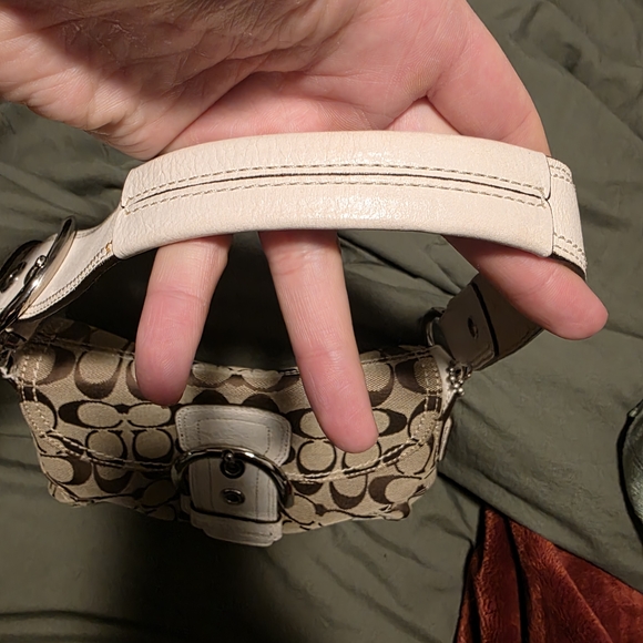 Coach Soho Mini Signature Purse - Picture 9 of 12